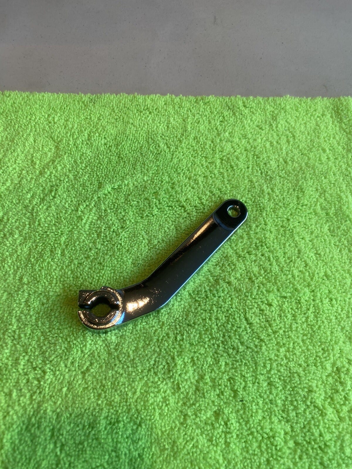 2012 Harley Street Glide Touring Chrome Gear Shift Shifter Shaft Lever