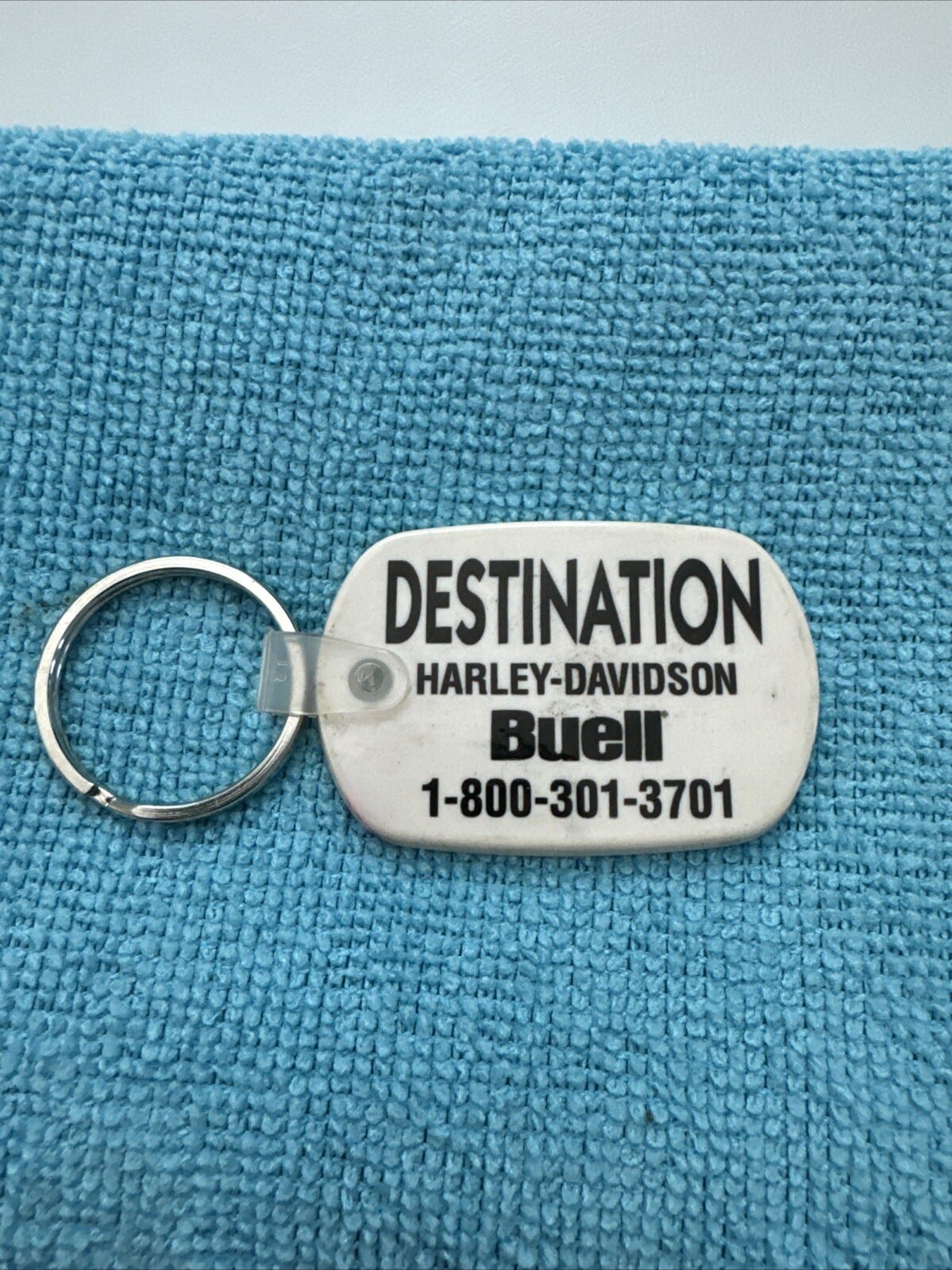 Harley Davidson Motorcycles “Destination” Washington Oregon Key Chain Keychain