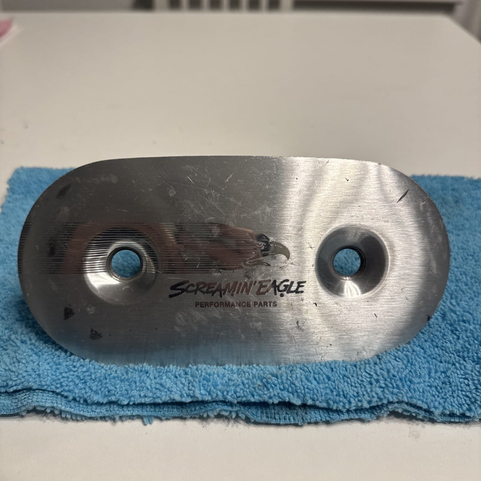 Harley Davidson Sportster 1200 XL Screaming Eagle Air Cleaner Cover Insert Dyna