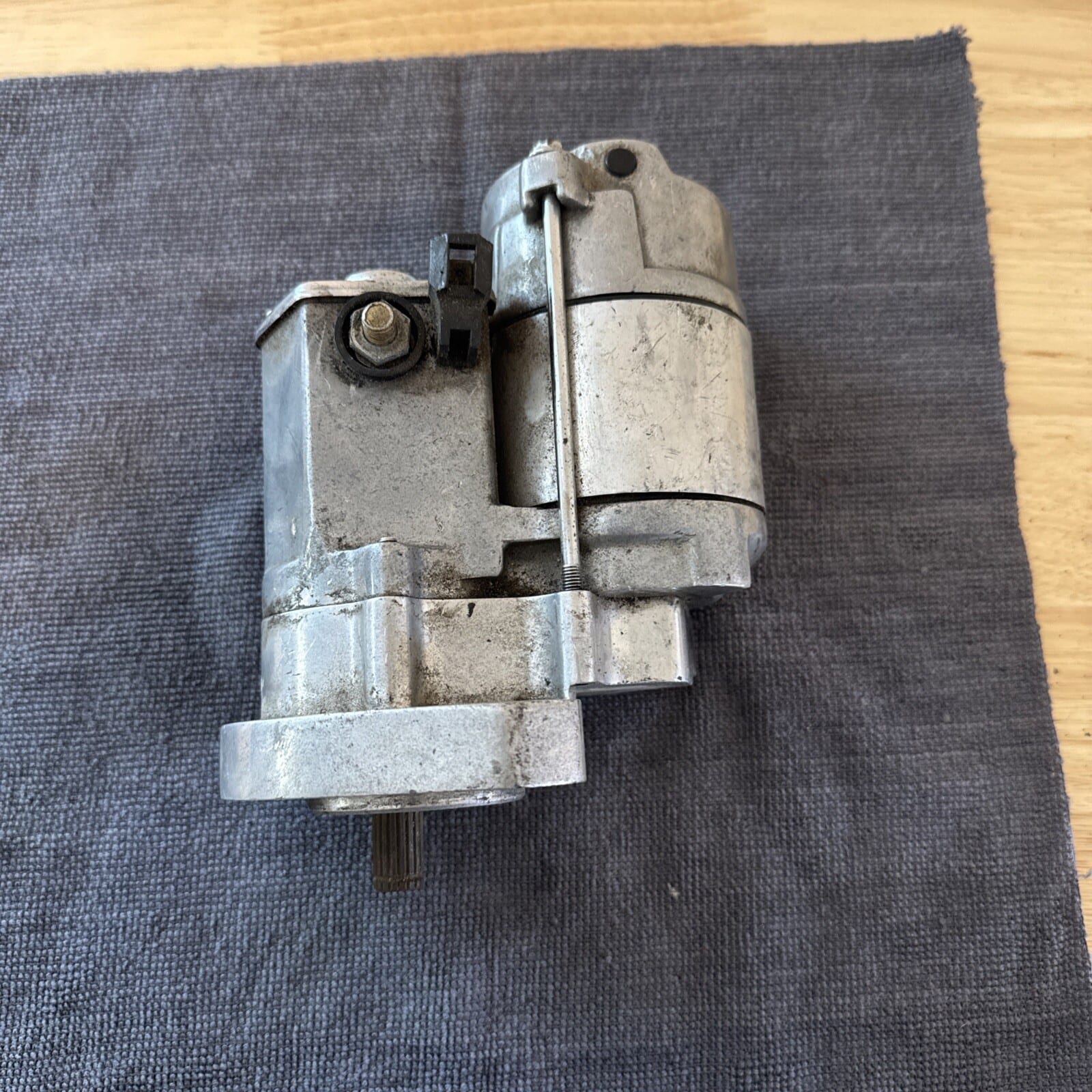 Harley Big Twin Starter Motor Electric Engine Torque Compu Fire Style