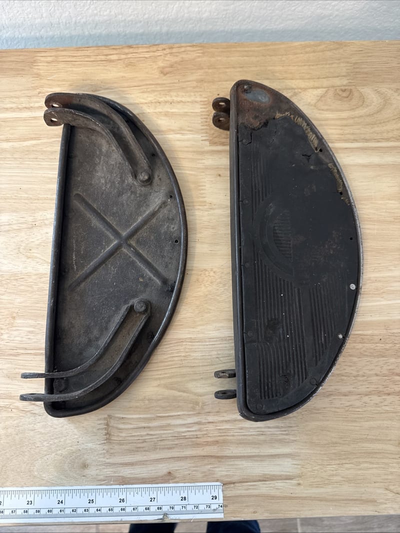 Harley Panhead 74 CI Flathead Knucklehead EL FL UL OEM Floor Boards