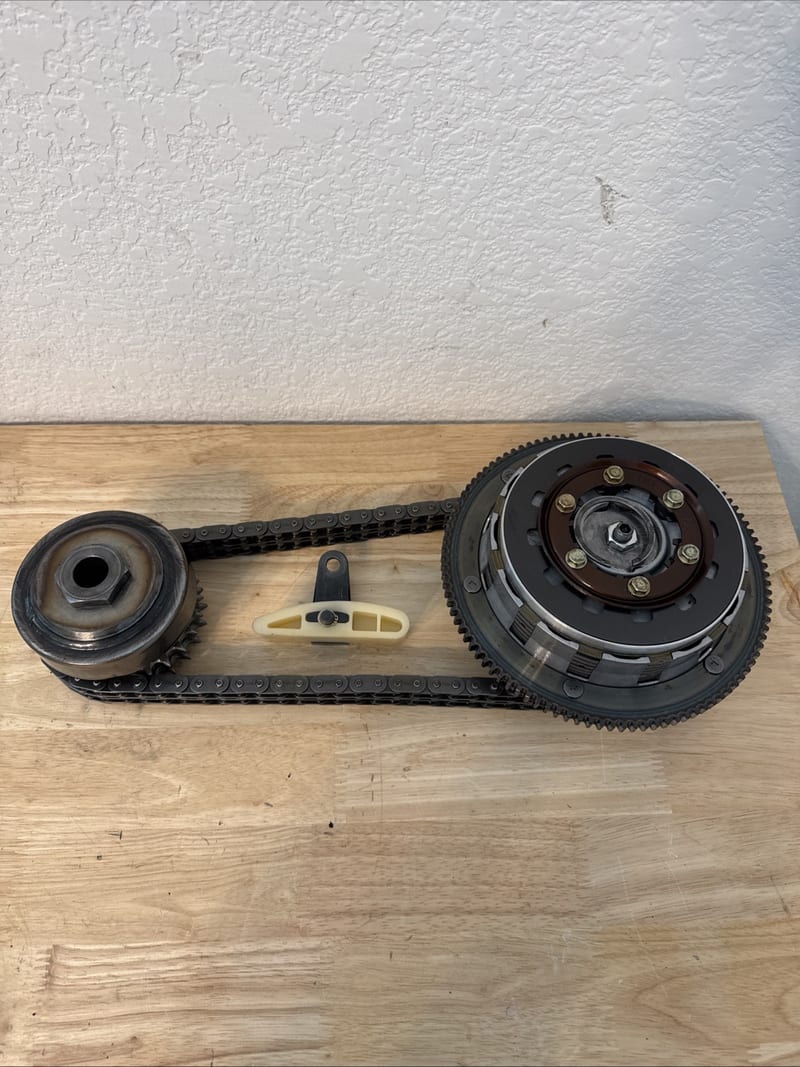 00-06 Harley Softail Clutch Basket Primary Drive Assembly OEM Twin Cam 88