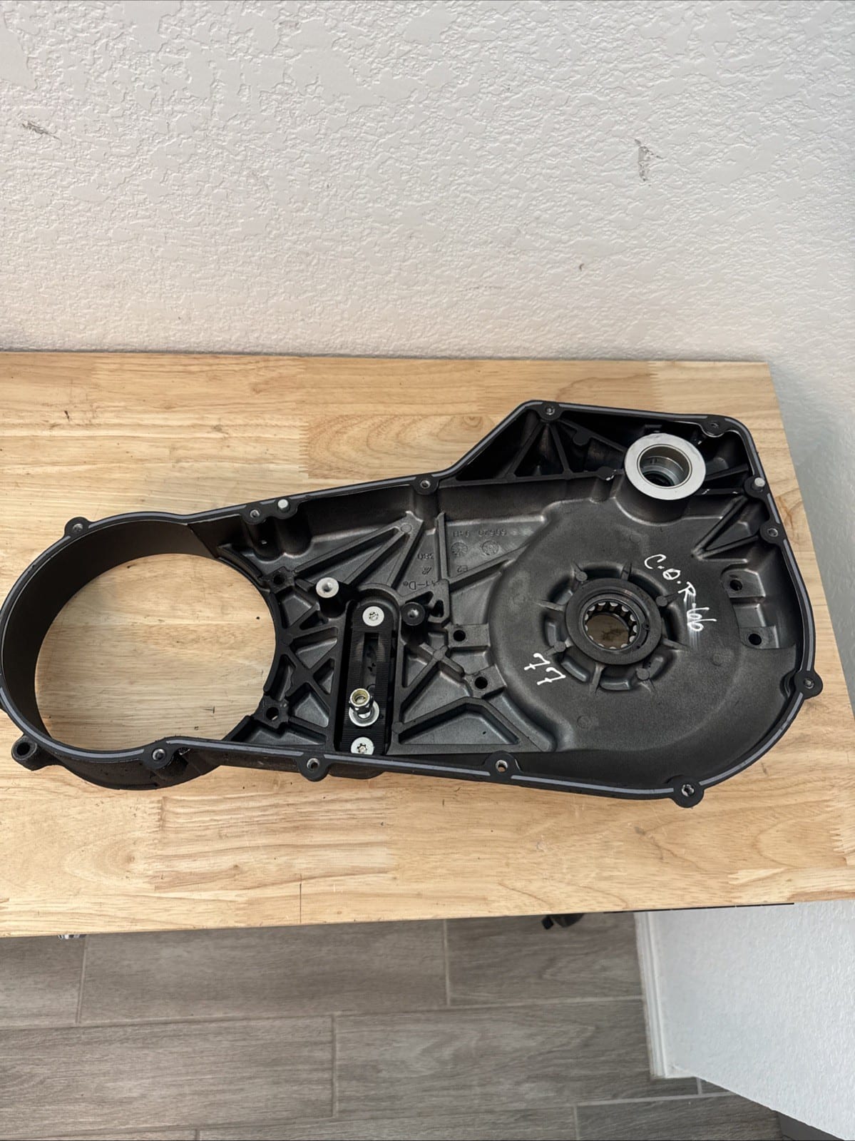 OEM Harley Davidson 1994-2006 Softail BLACK Inner Primary Cover 60620-94B