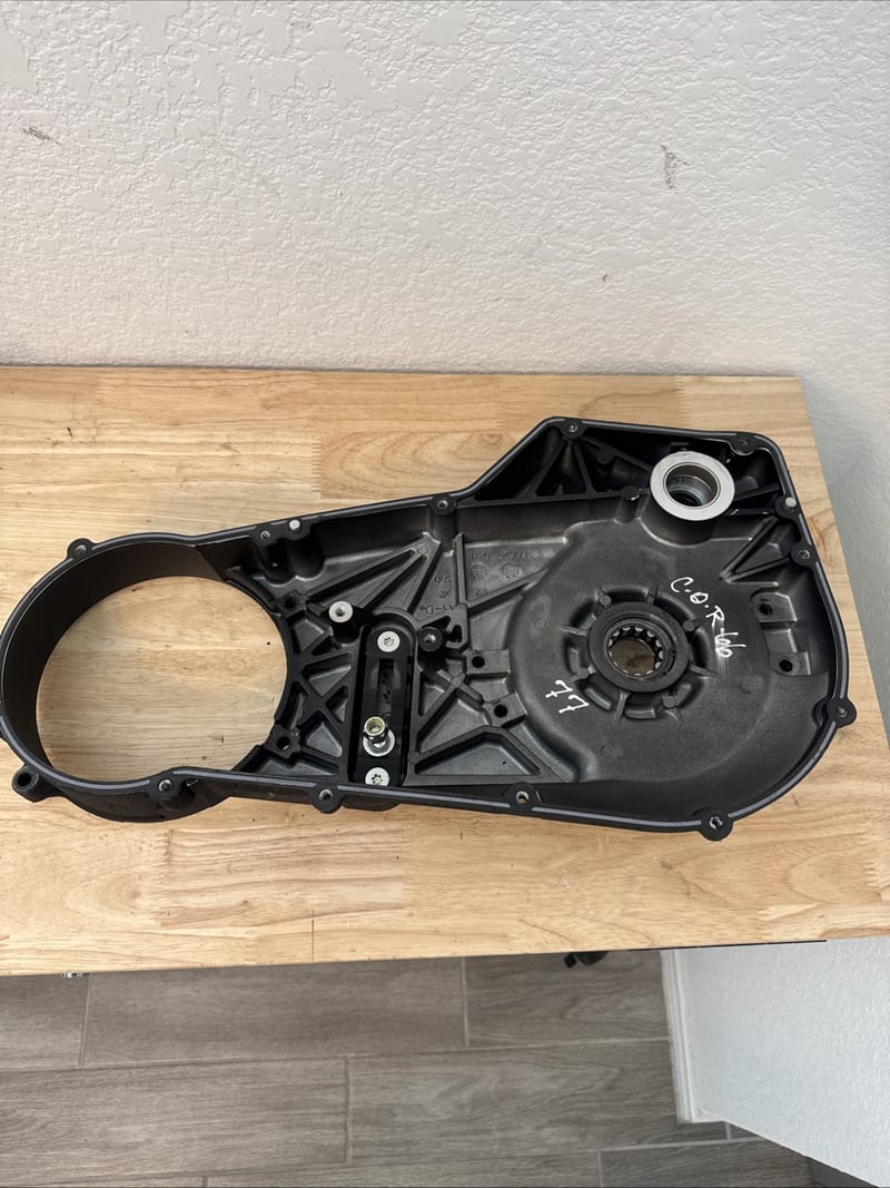 OEM Harley Davidson 1994-2006 Softail BLACK Inner Primary Cover 60620-94B