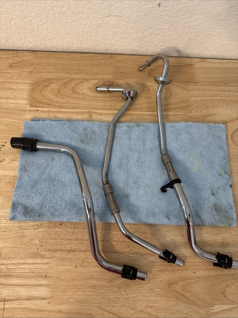 2001 Harley-Davidson Softail FEED Return VENT OIL LINE TC88