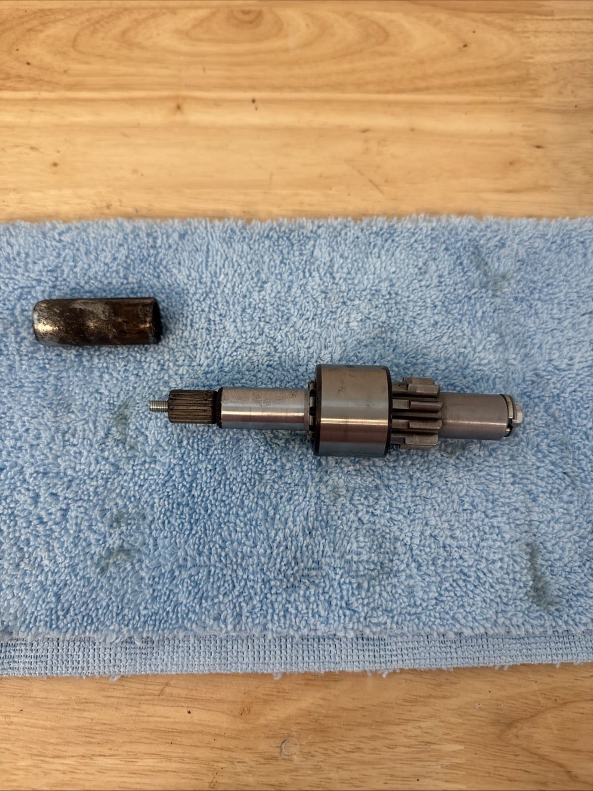 00-06 Harley Softail Heritage Classic FLST Starter Jackshaft Assembly 31342-94