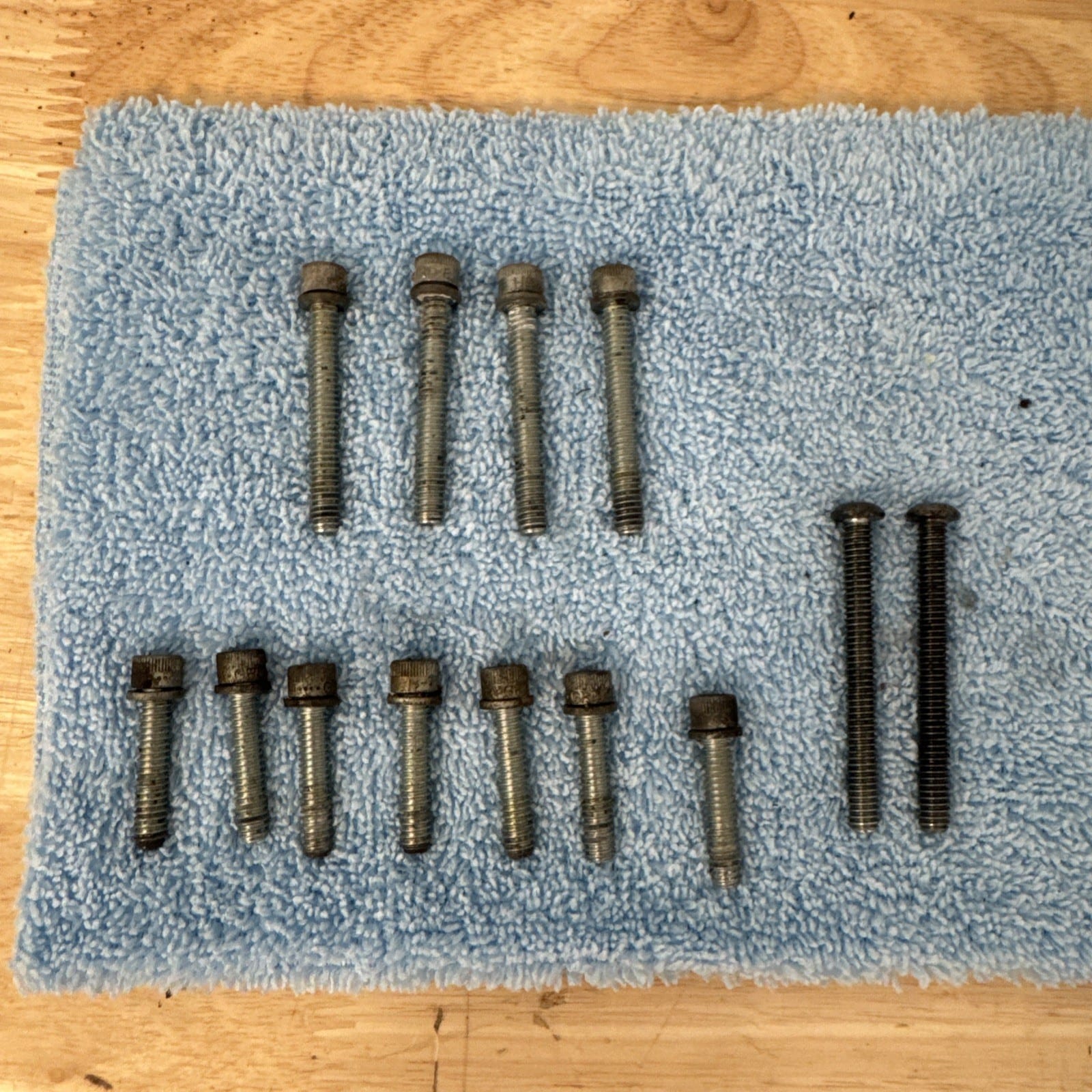 00-06 2000 2006 Harley Davidson Outer Primary Clutch Cover Bolts Oem Missing #1