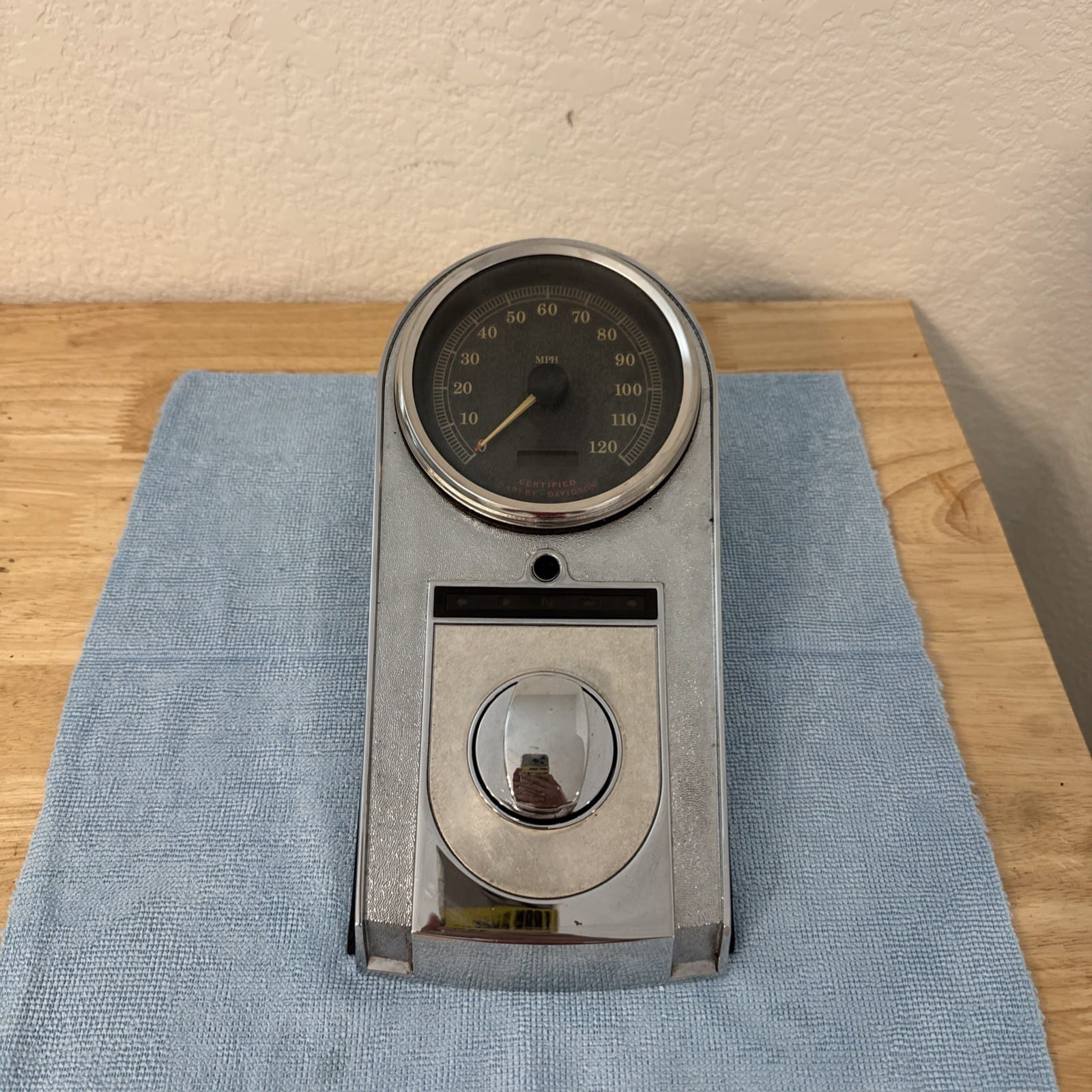 00-06 Harley Softail FXST Speedometer 10,680 Miles Dash 2001 67033-99 71272-00