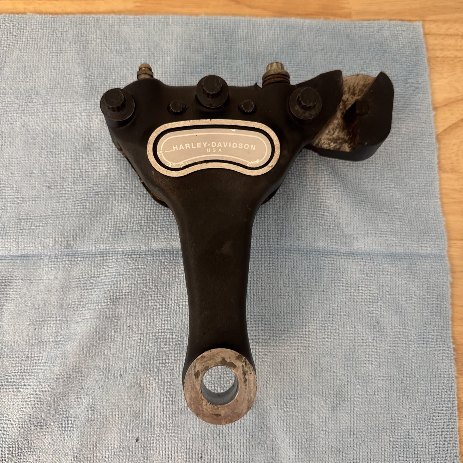 2001 Harley Softail Rear Back Brake Caliper for 3/4" Axle OEM original used HD