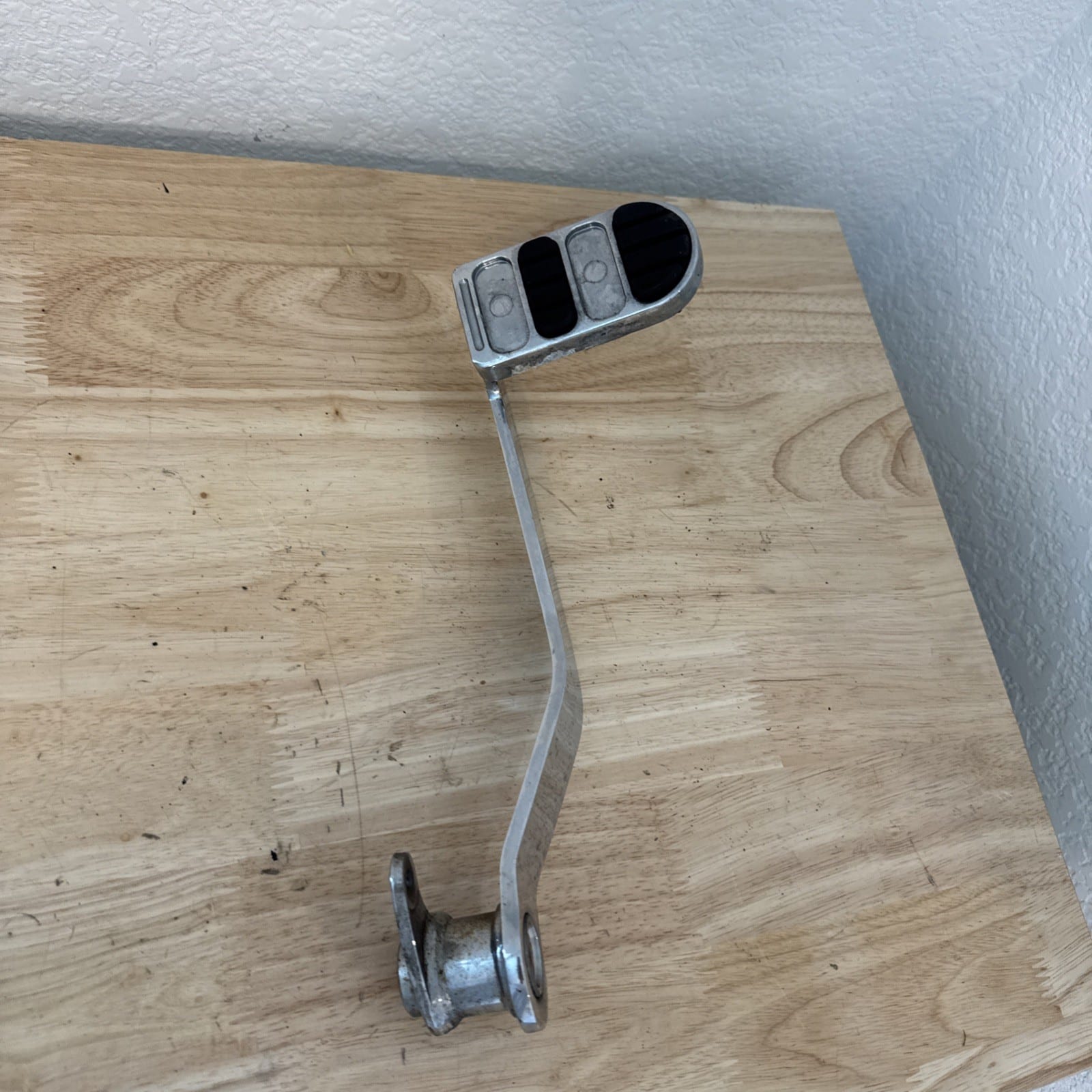 2000 00 Harley Softail FXST Rear Brake Pedal