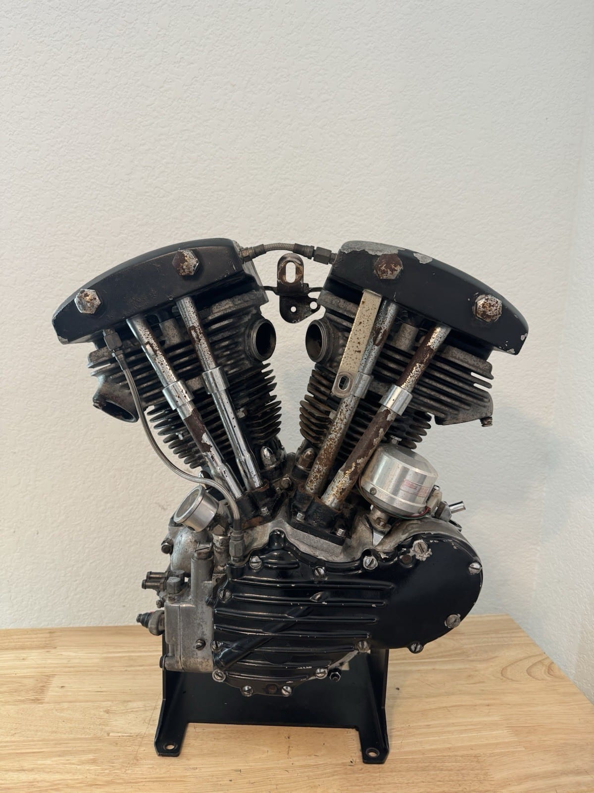 1957 Pan / 1976 Shovelhead Engine Motor Panhead Shovel Head Chopper Panhead