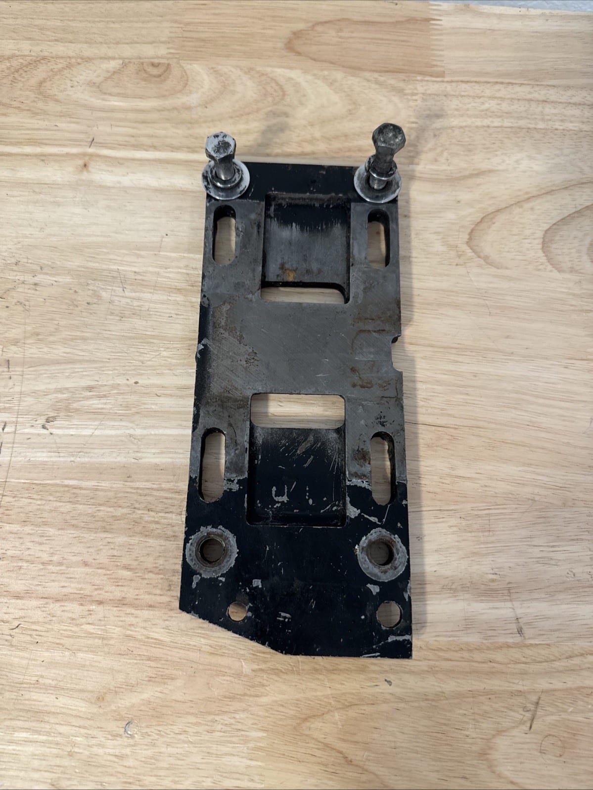 Harley Panhead Shovelhead 4 Speed Transmission Mounting Plate