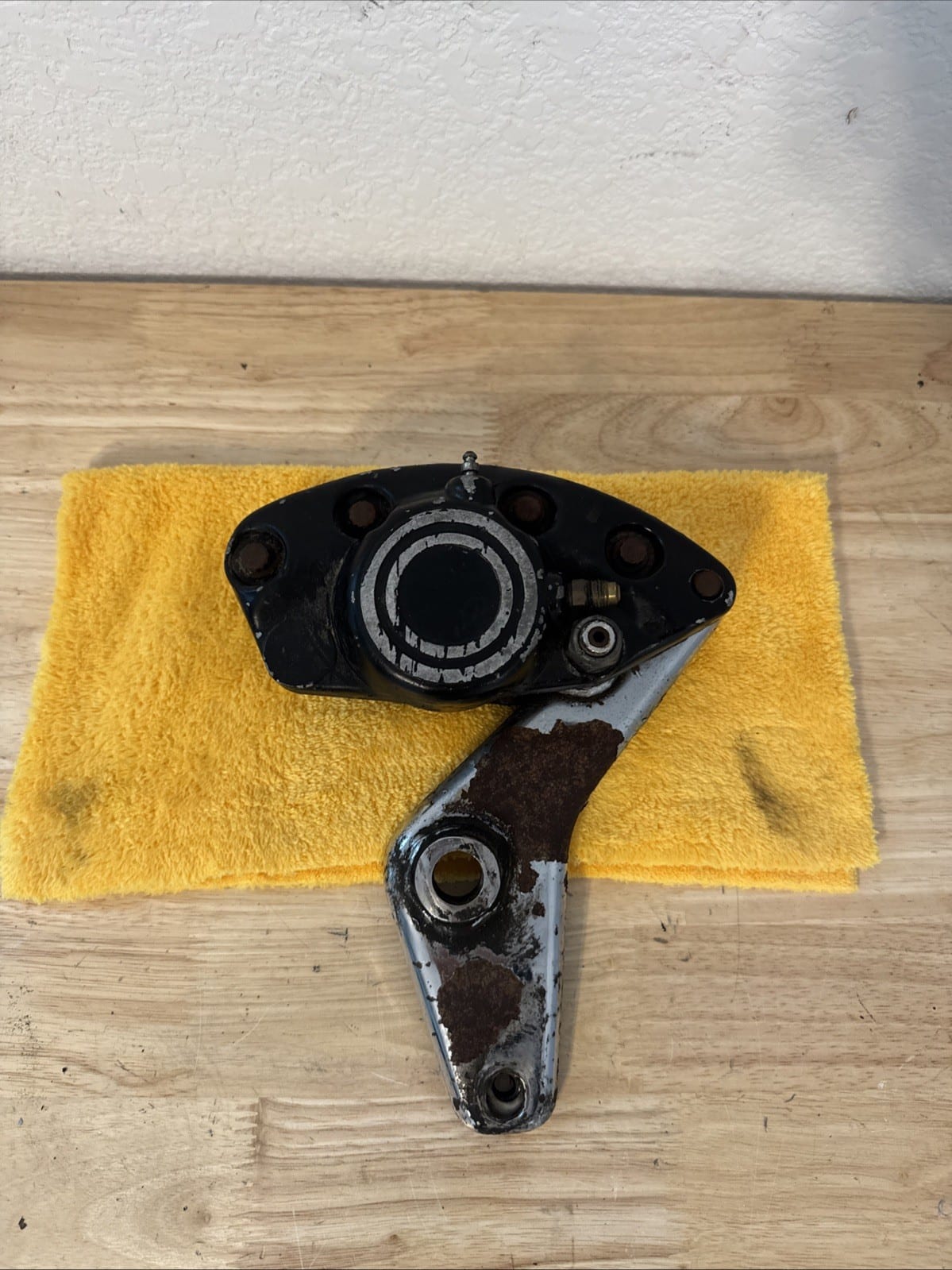 Harley Shovelhead Rear Banana Brake '73-'80 1976 Chopper