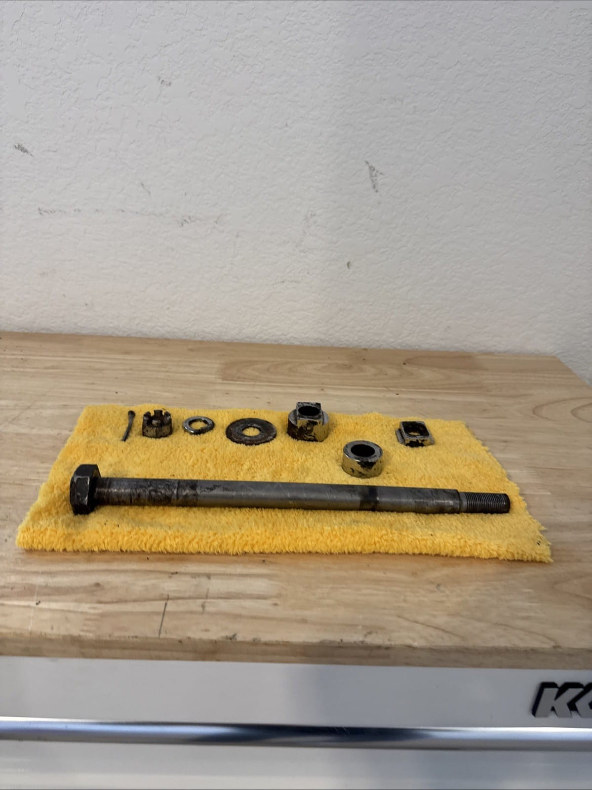 Harley Shovelhead Panhead Chopper Panhead FL FLH Rigid Rear Axle Adjusters